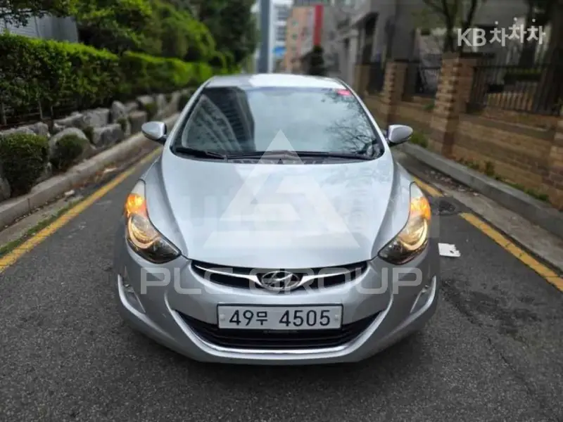 2011 Hyundai Avante