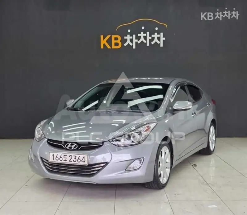 2011 Hyundai Avante