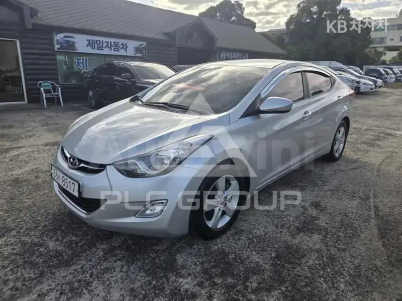 2011 Hyundai Avante