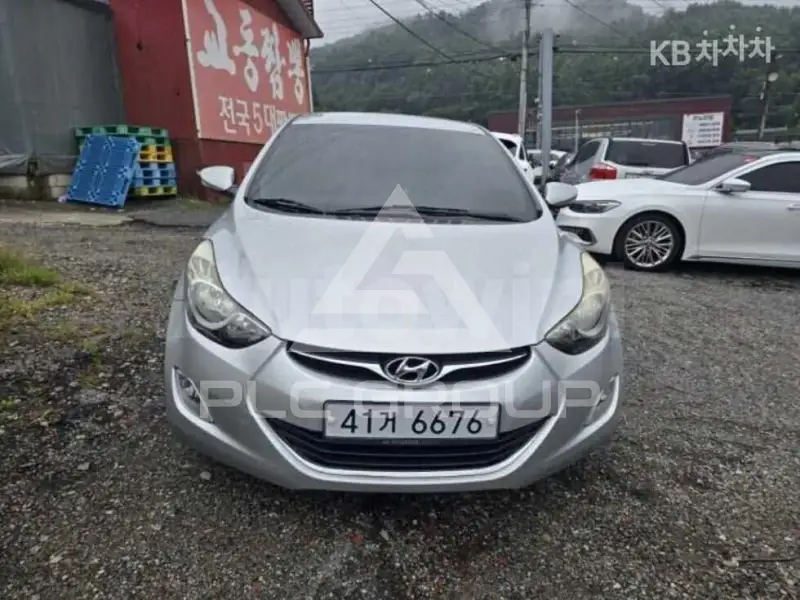 2011 Hyundai Avante