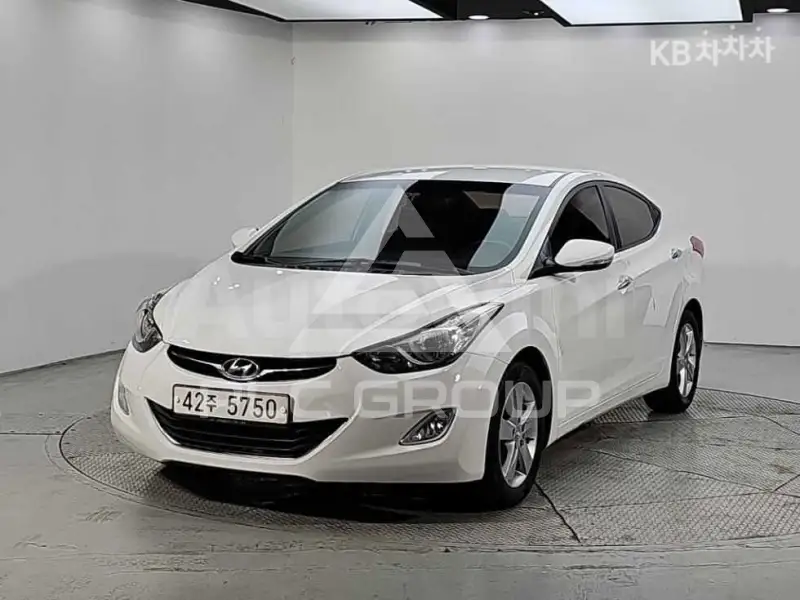 2011 Hyundai Avante