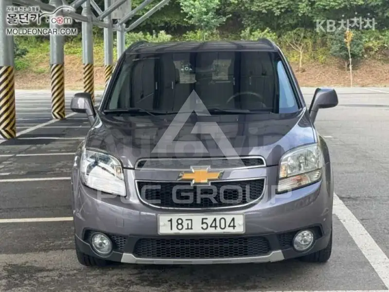 2012 Chevrolet Orlando