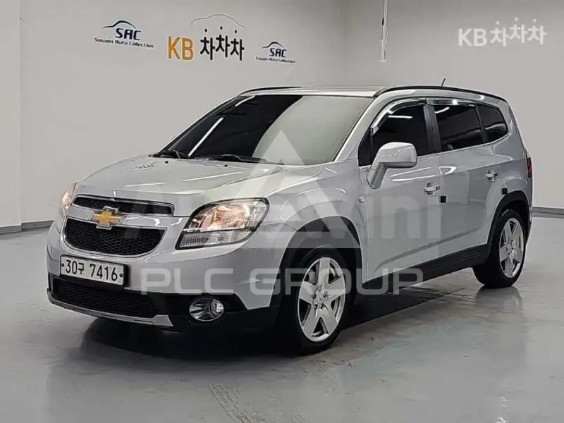 2012 Chevrolet Orlando