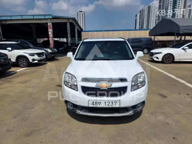 2012 Chevrolet Orlando