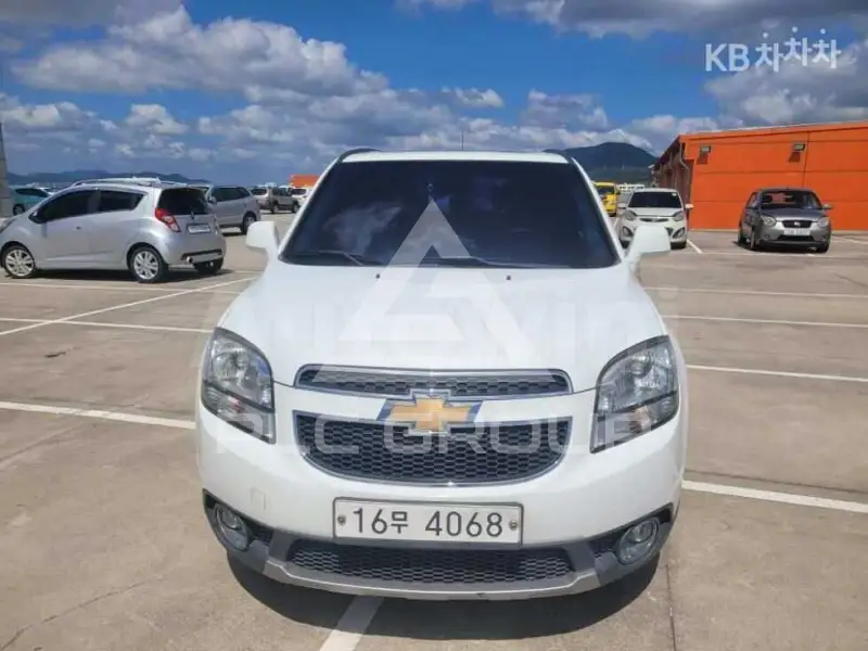 2012 Chevrolet Orlando