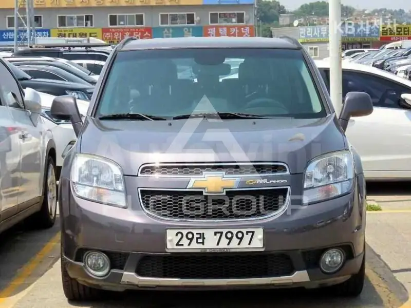 2012 Chevrolet Orlando
