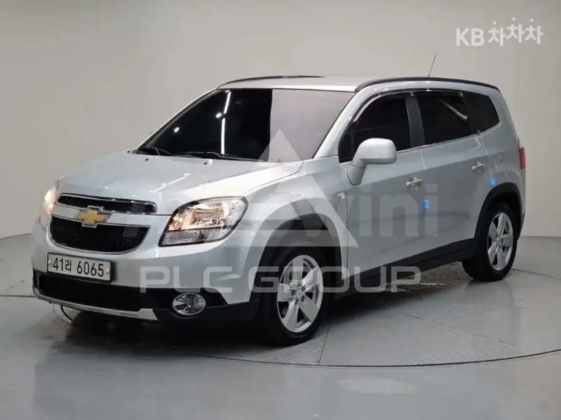 2012 Chevrolet Orlando