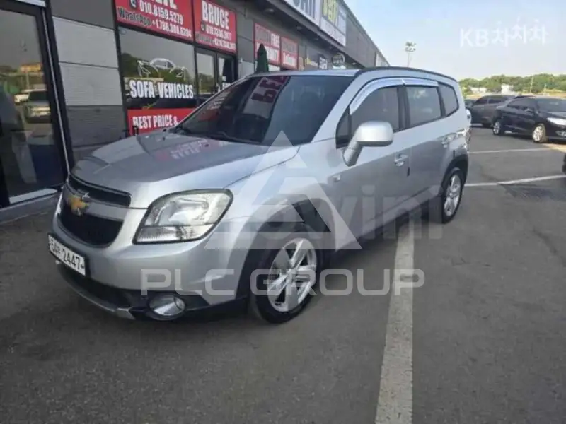2012 Chevrolet Orlando