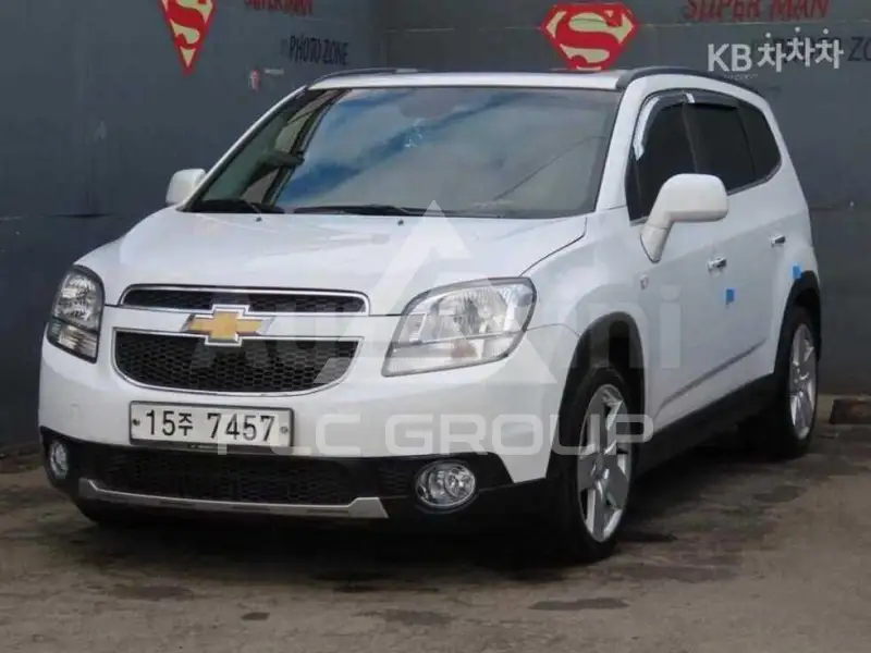2012 Chevrolet Orlando