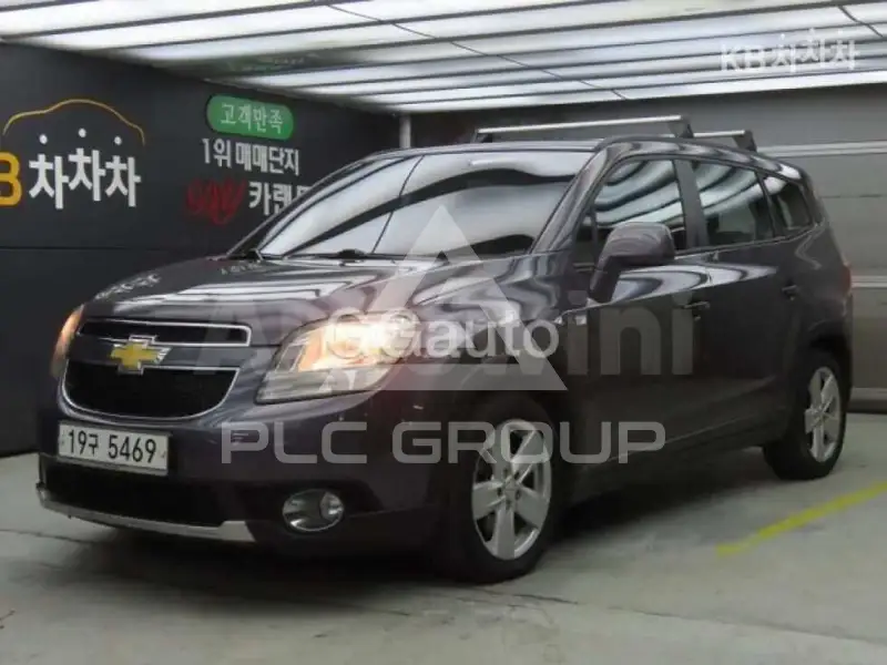2012 Chevrolet Orlando
