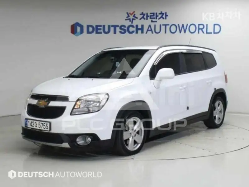 2012 Chevrolet Orlando
