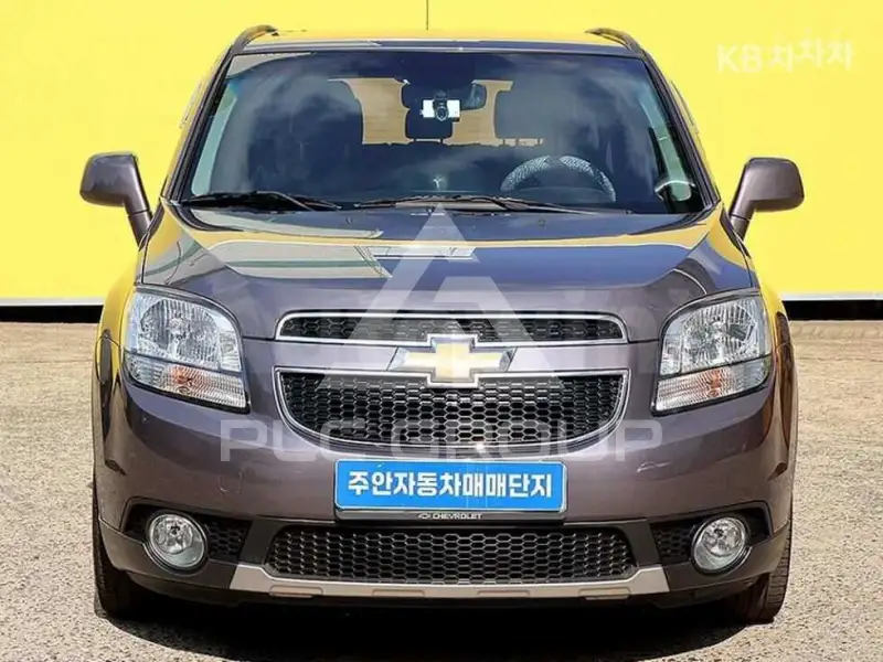 2012 Chevrolet Orlando