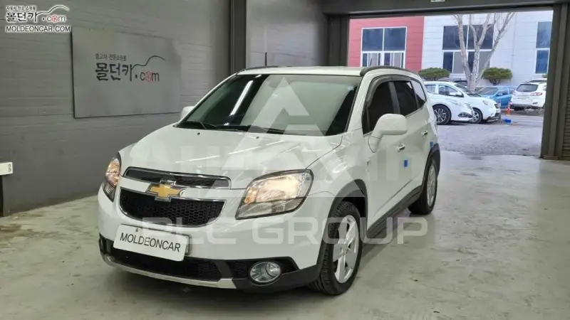 2012 Chevrolet Orlando