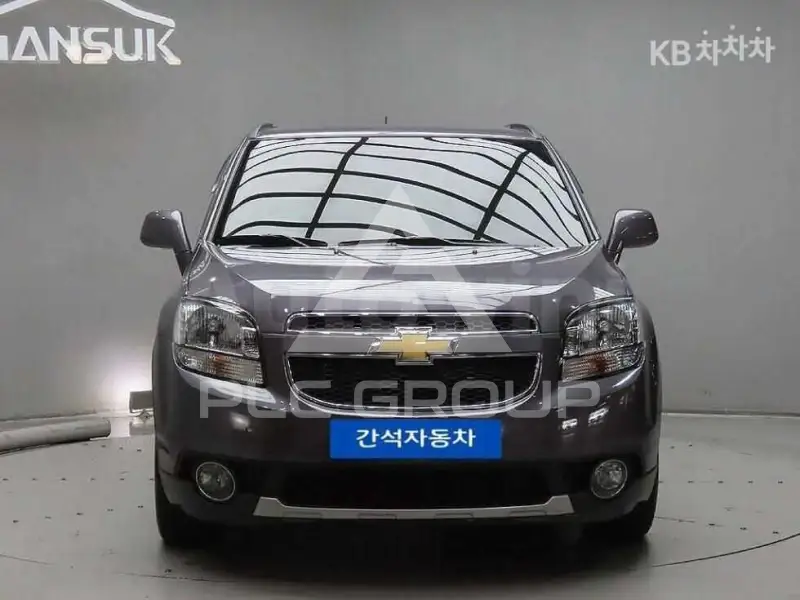 2012 Chevrolet Orlando