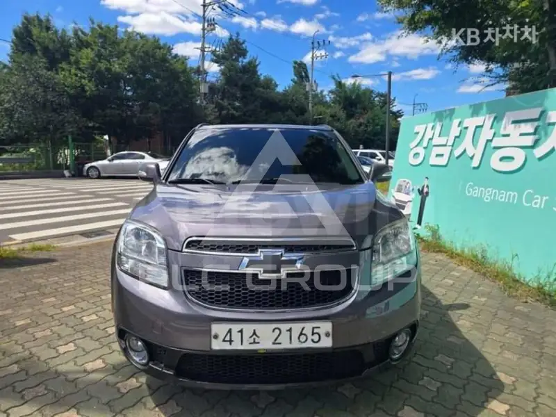 2012 Chevrolet Orlando