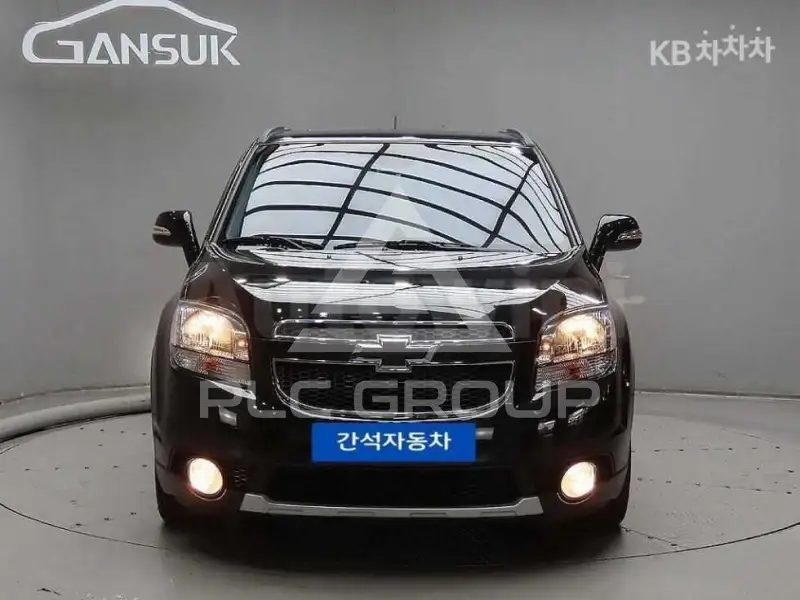 2012 Chevrolet Orlando
