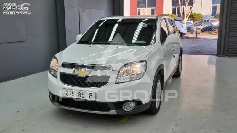 2012 Chevrolet Orlando