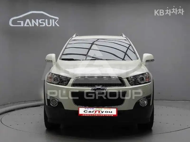 2012 Chevrolet Captiva