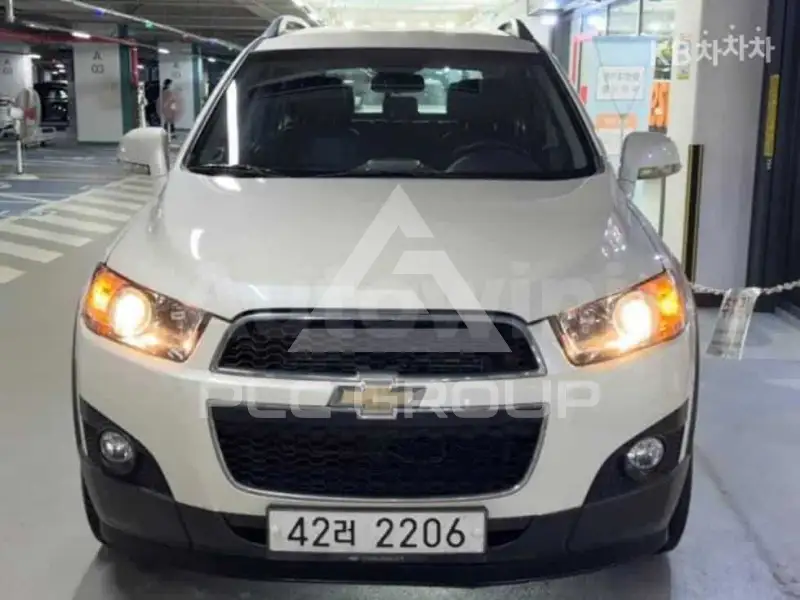 2012 Chevrolet Captiva
