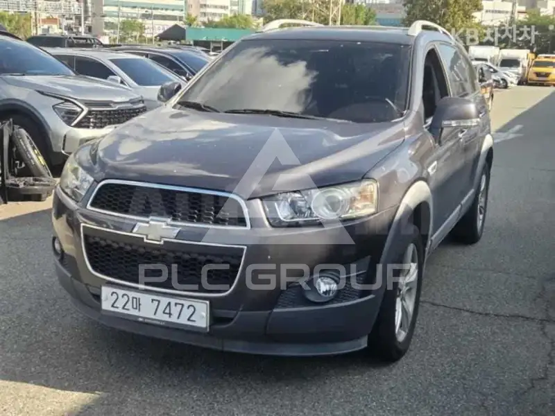2012 Chevrolet Captiva