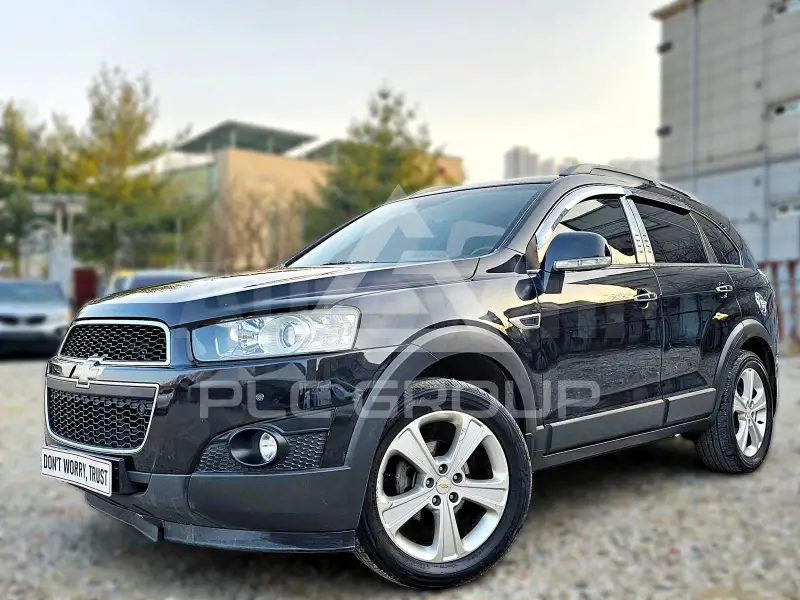 2012 Chevrolet Captiva