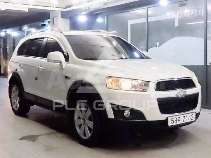 2012 Chevrolet Captiva