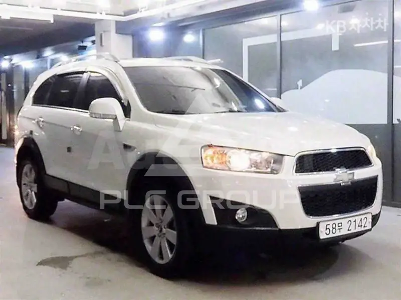 2012 Chevrolet Captiva