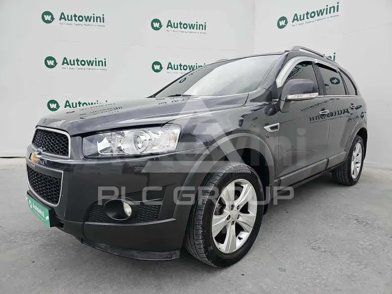 2012 Chevrolet Captiva
