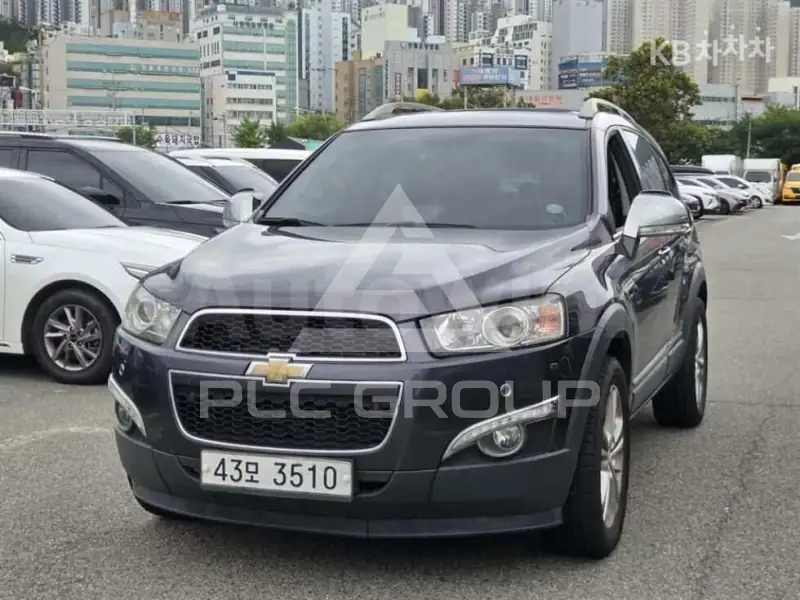 2012 Chevrolet Captiva
