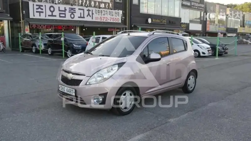 2012 Chevrolet Spark