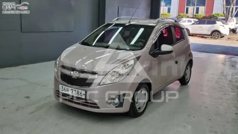 2012 Chevrolet Spark