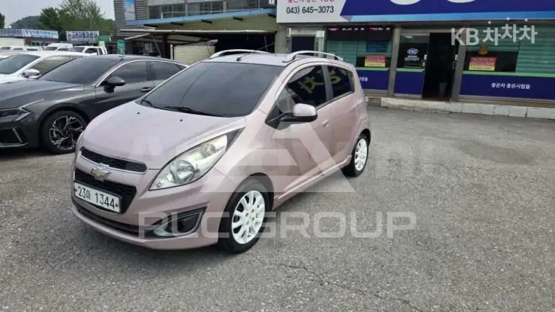 2012 Chevrolet Spark