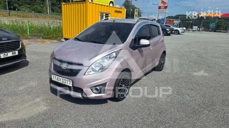 2012 Chevrolet Spark