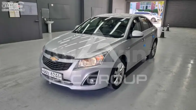 2012 Chevrolet Cruze