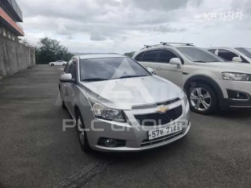 2012 Chevrolet Cruze