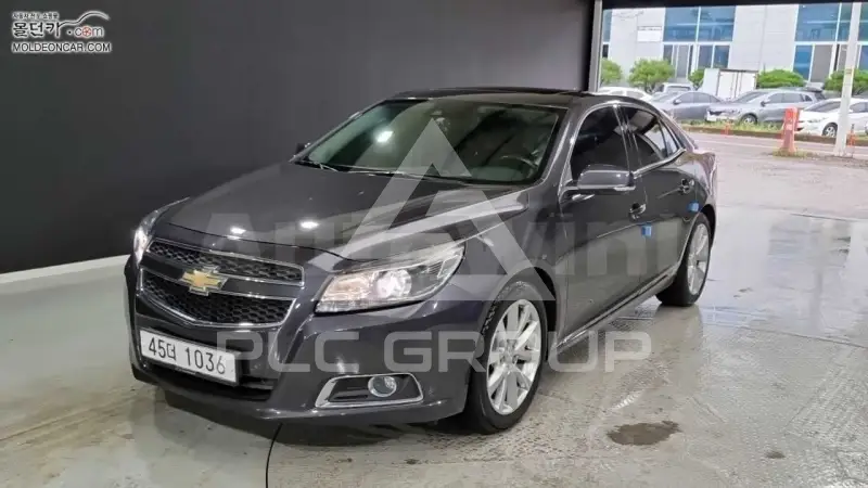2012 Chevrolet Malibu