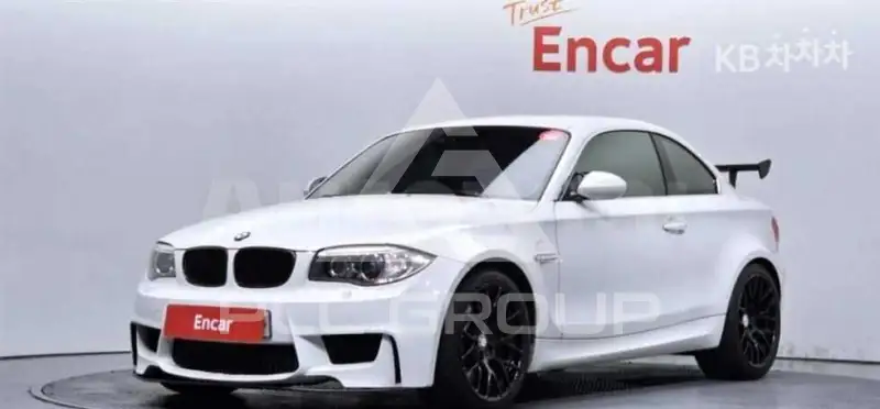 2012 BMW M1