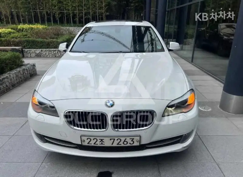 2012 BMW 523