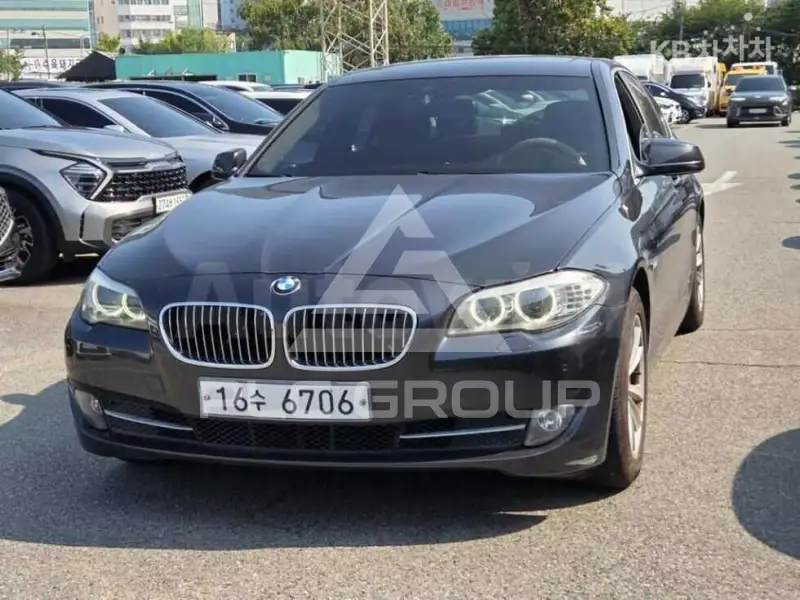 2012 BMW 523