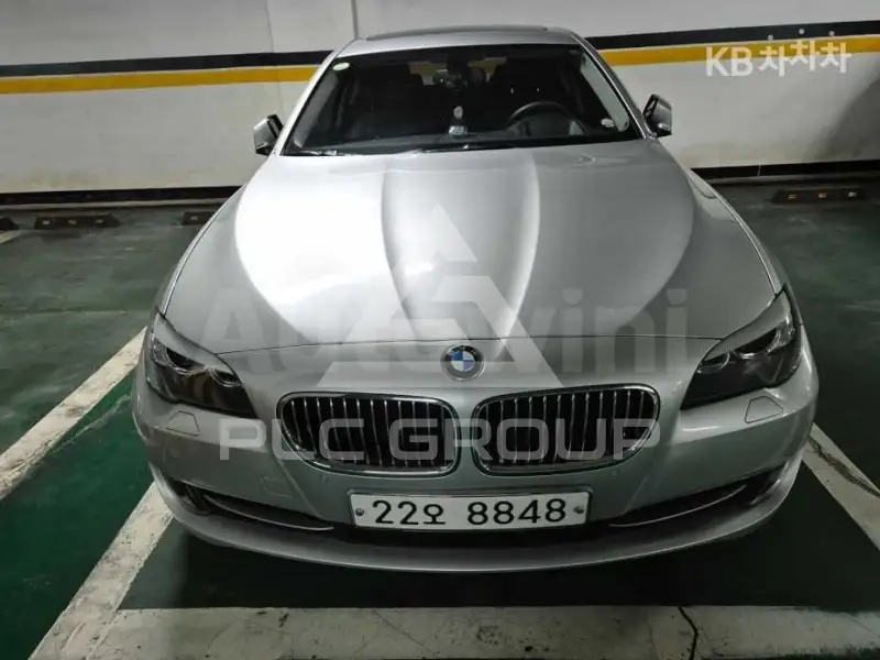 2012 BMW 523