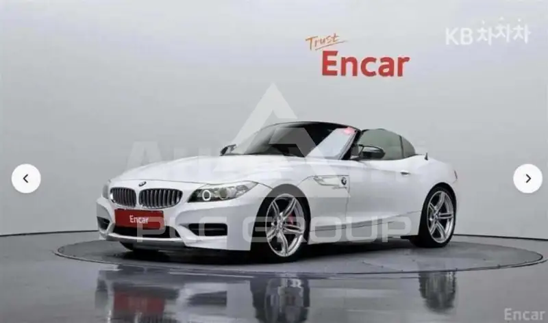 2012 BMW Z4
