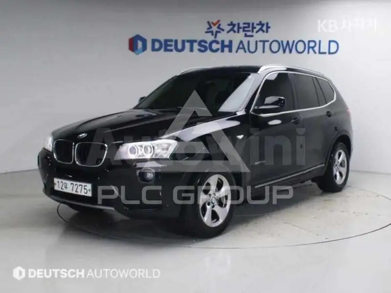 2012 BMW X3