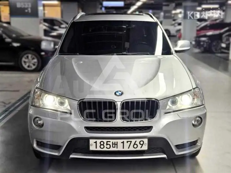2012 BMW X3