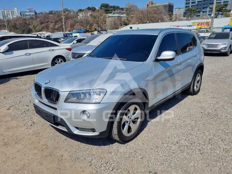 2012 BMW X3