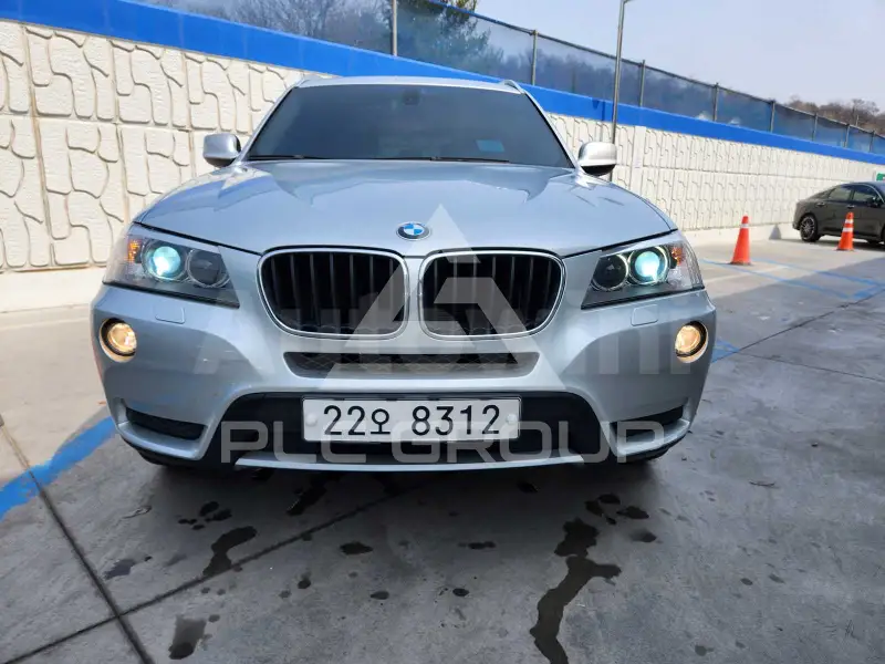 2012 BMW X3