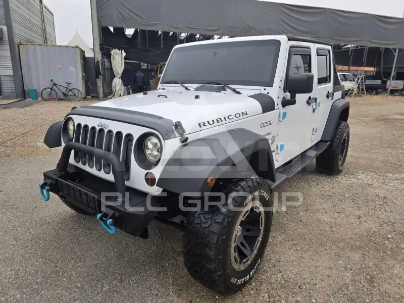 2012 Jeep WRANGLER