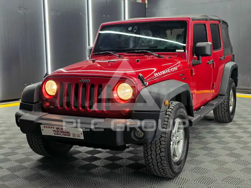 2012 Jeep WRANGLER