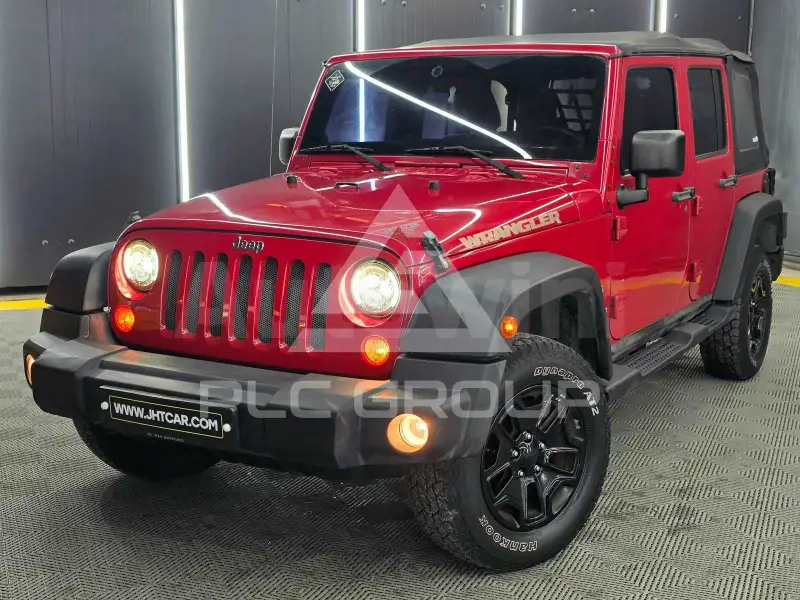 2012 Jeep WRANGLER