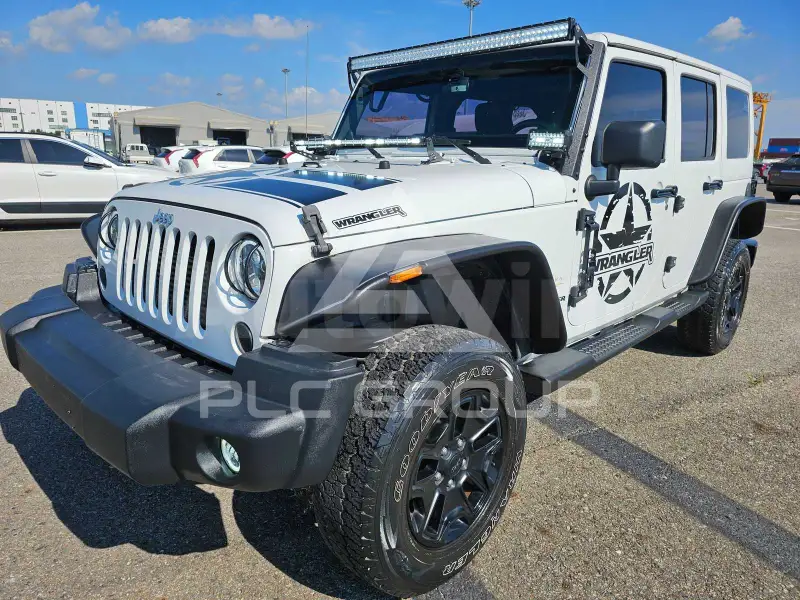 2012 Jeep WRANGLER