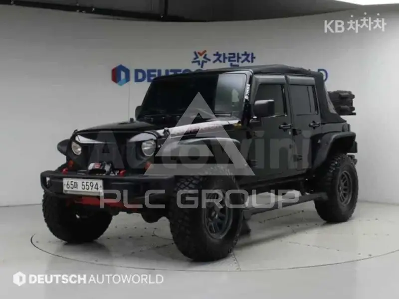 2012 Jeep WRANGLER